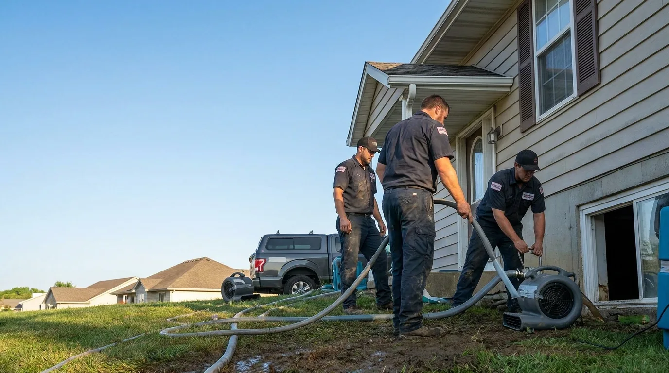 Water Removal in Macksville, KS near me